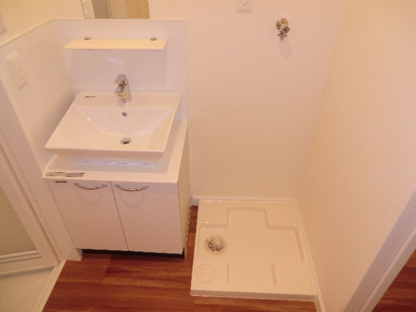 洗面台･洗濯機置場 Stella court