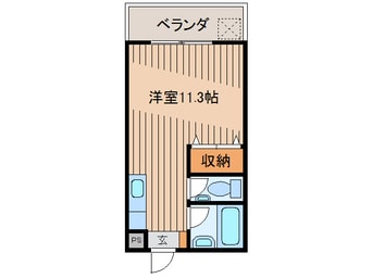 間取図 コーポラスＫＩＮＡ