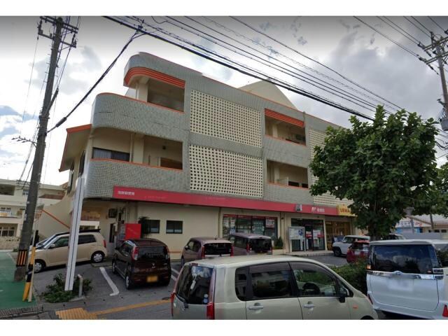 泡瀬郵便局(郵便局)まで1693m トーマス比屋根Ⅱ