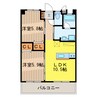 coral way（コーラルウェイ） 2LDKの間取り