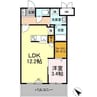 Casa　Felice 1LDKの間取り