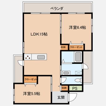 間取図 N共同住宅