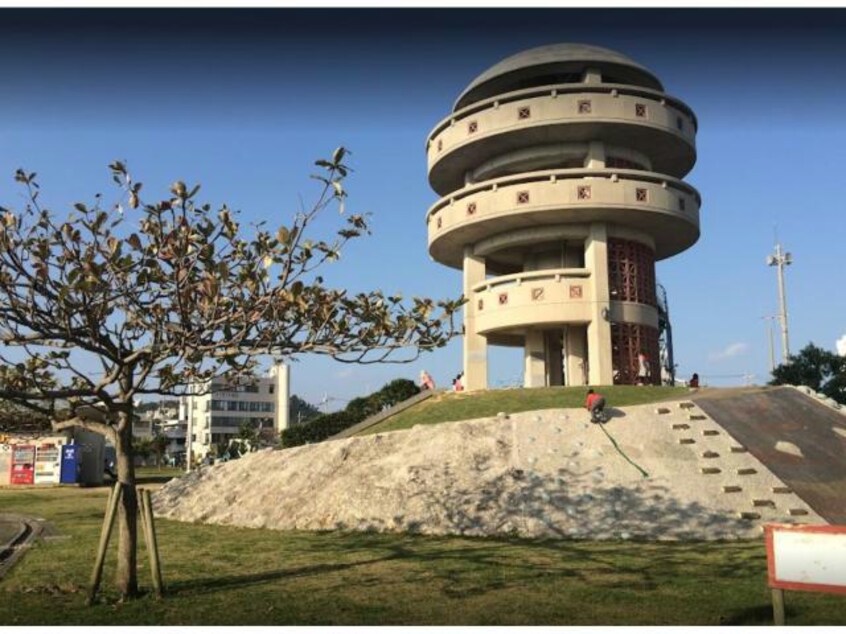 マンタ公園(公園)まで993m コンフォート　フィールド