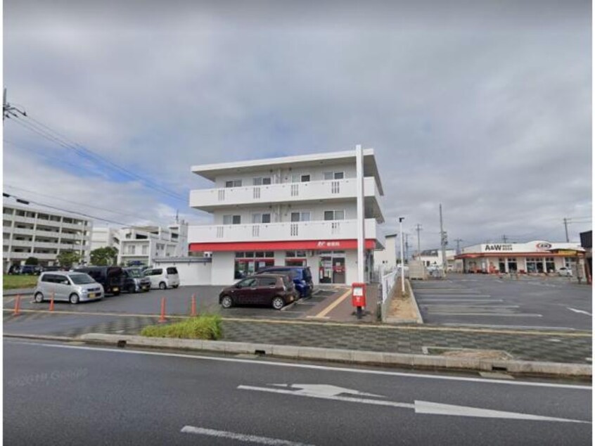 安慶名郵便局(郵便局)まで1367m 田場戸建て