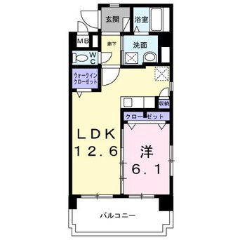 間取図 サン　グレイス
