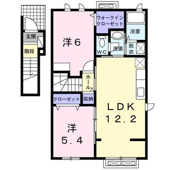 間取図 パークヒルズ　IV