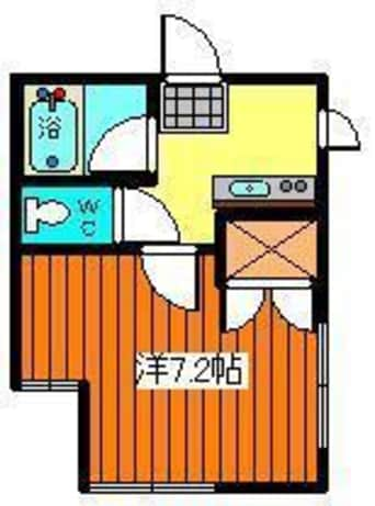 間取図 秋光館