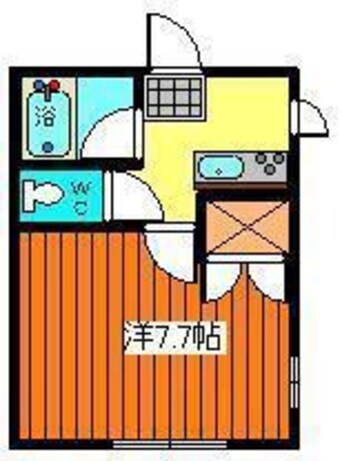 間取図 秋光館