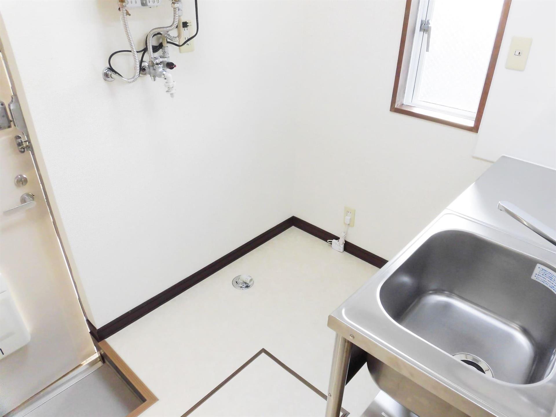 洗濯機置き場 秋光館