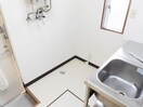 洗濯機置き場 秋光館