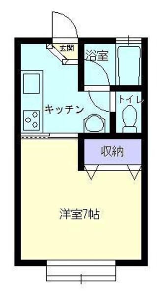 間取図 アイプラザ12