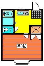 間取り図 ＦＰｋａｎｙｏ