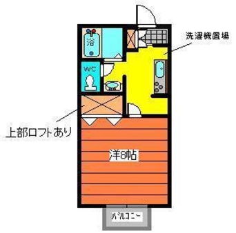 間取図 セジュールまきI