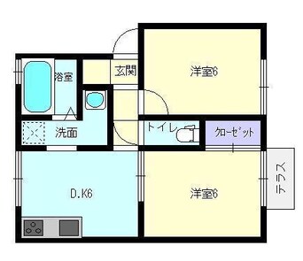 間取図 セジュールまきII