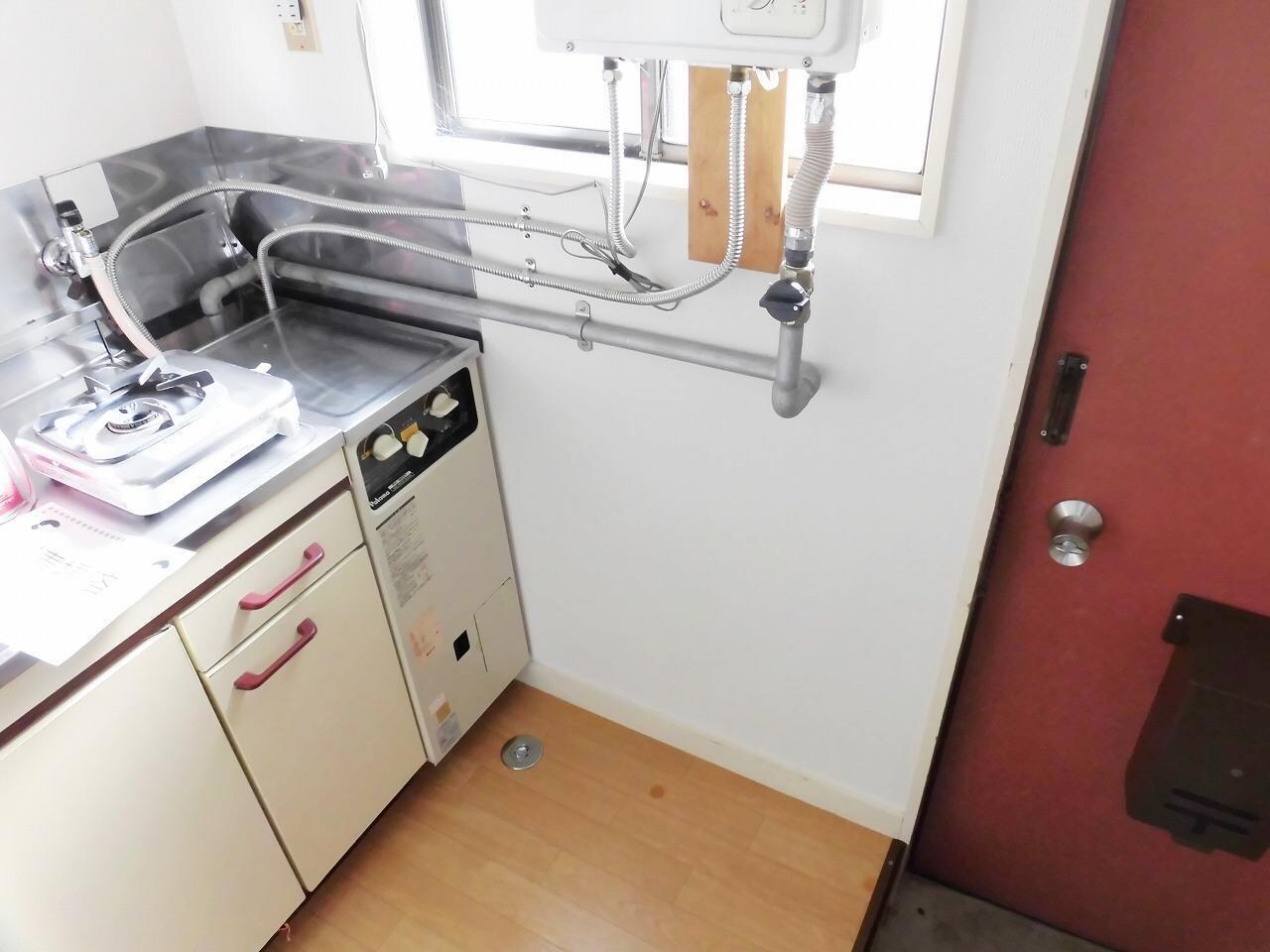 洗濯機置場 コーポくわさき