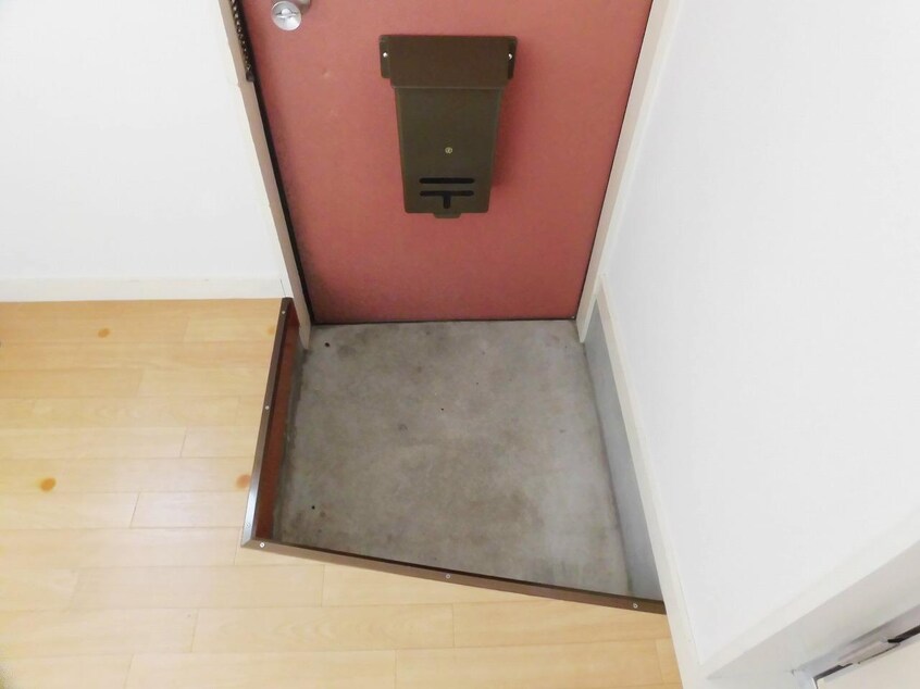 玄関 コーポくわさき