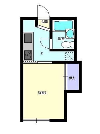 間取図 横森ハイツ