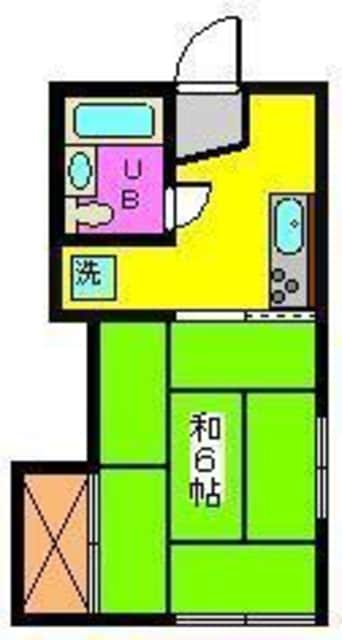 間取図 横森ハイツ