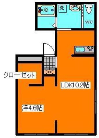 間取図 Memory House One seven