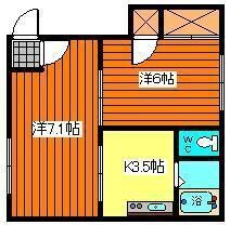 間取り図 タウニィＮＡ