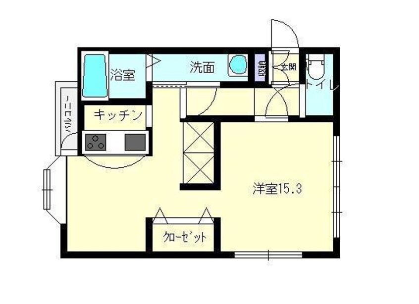 間取図 グレースコート