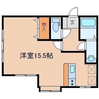 間取図 グレースコート