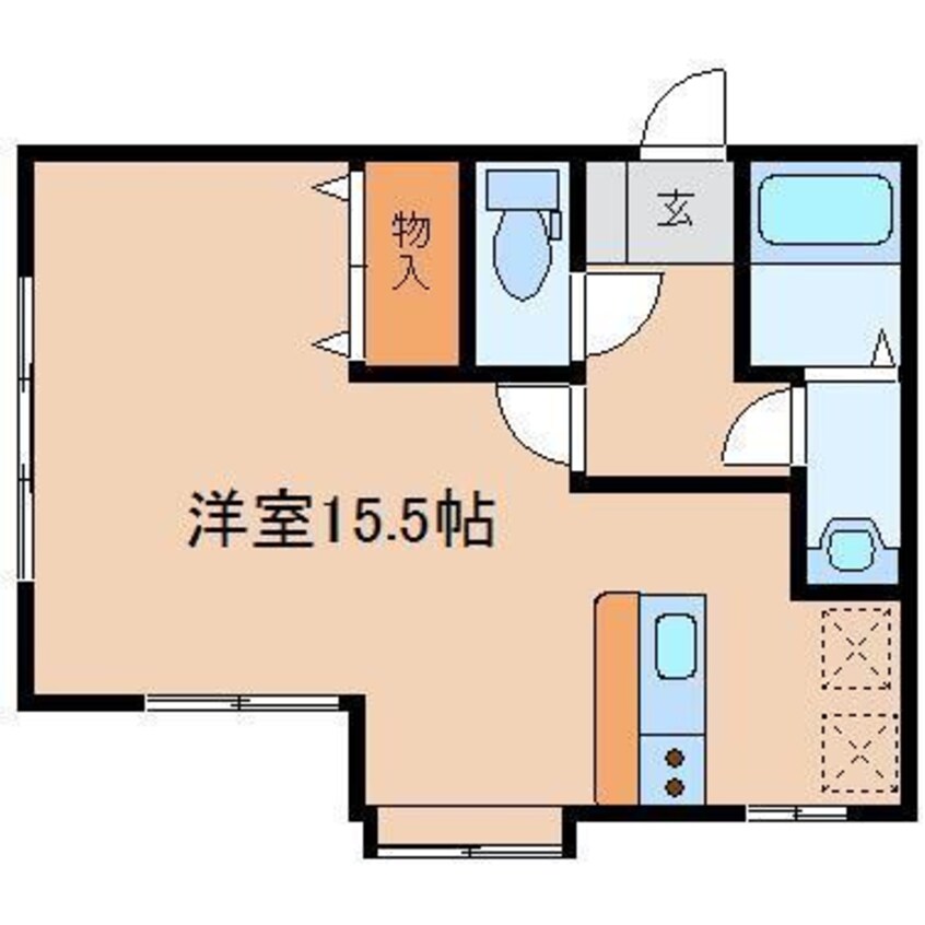 間取図 グレースコート