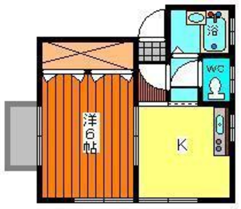 間取図 レジデンス菅商