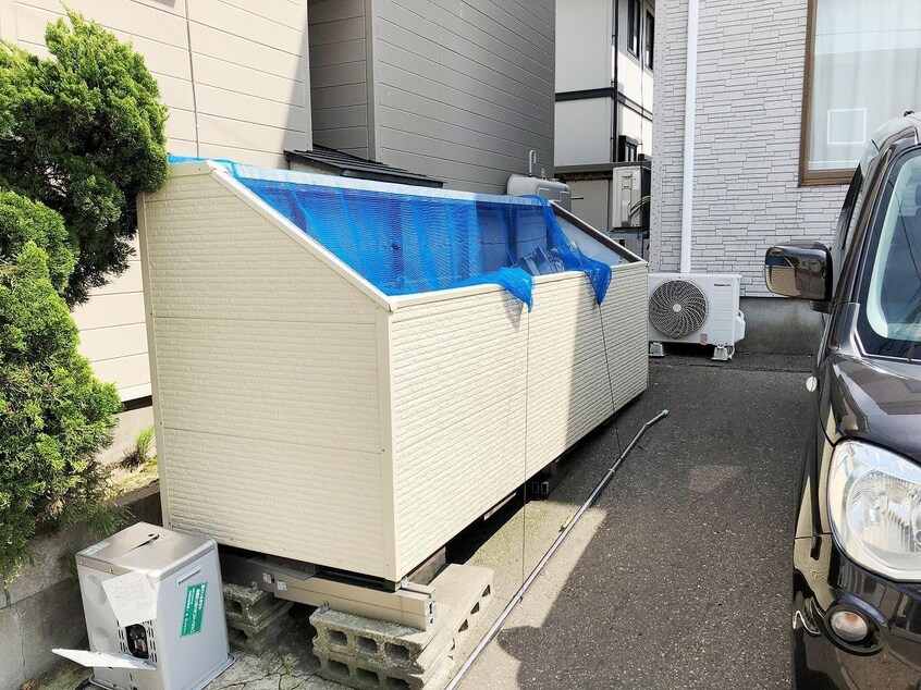 ゴミ置き場 コーポ石川I