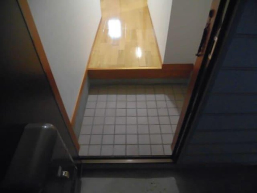 玄関 コーポ石川I