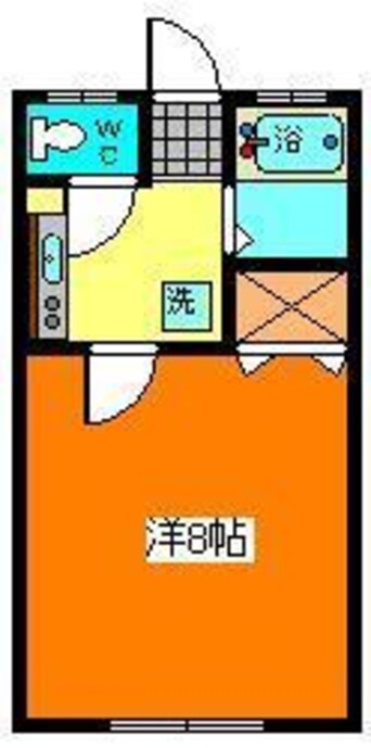 間取図 コーポまきIII