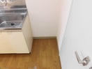 冷蔵庫置場 コーポまきIII