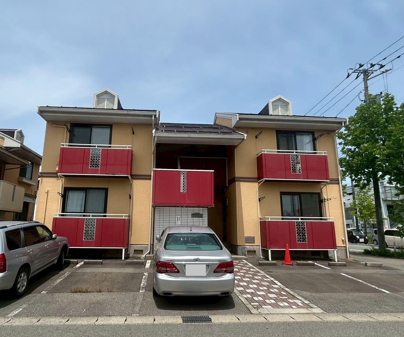 外観☆ ジョイハウス蓮沼B