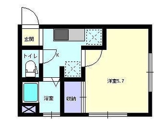 間取図 フォレスト・フェアリー