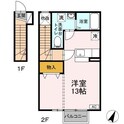 ア・レーズコートの間取図