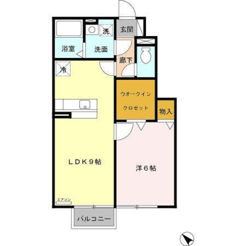 間取図 ハウスいしかわV