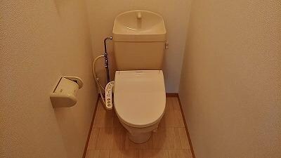 トイレ プリエ豊町　C