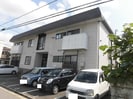 川の辺ハイツの外観