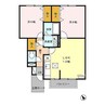 ウィル元町 2LDKの間取り