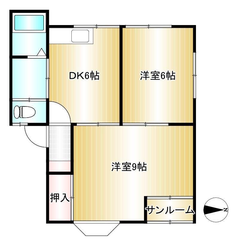 間取り図 アーバンティ広面