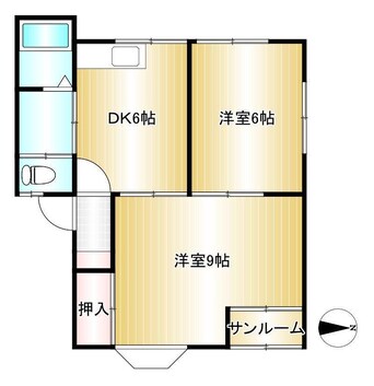 間取図 アーバンティ広面