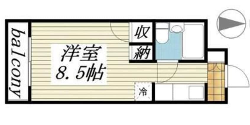 間取図 メゾン・ド・セドール