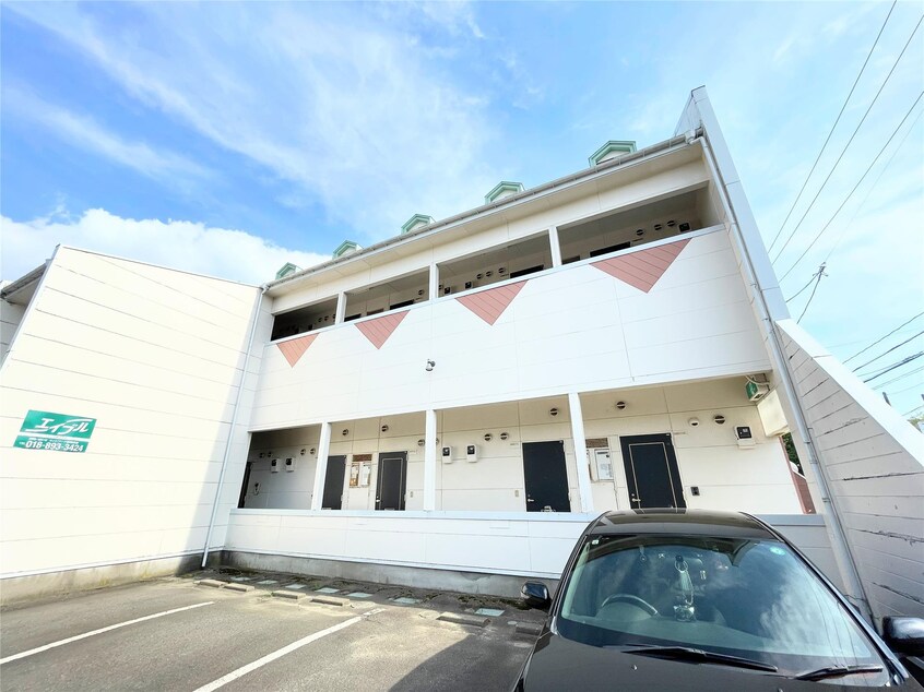 外観 ピアネス広面