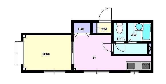 間取り図 ロジュマン