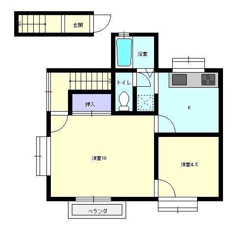 間取り図 斎藤アパート