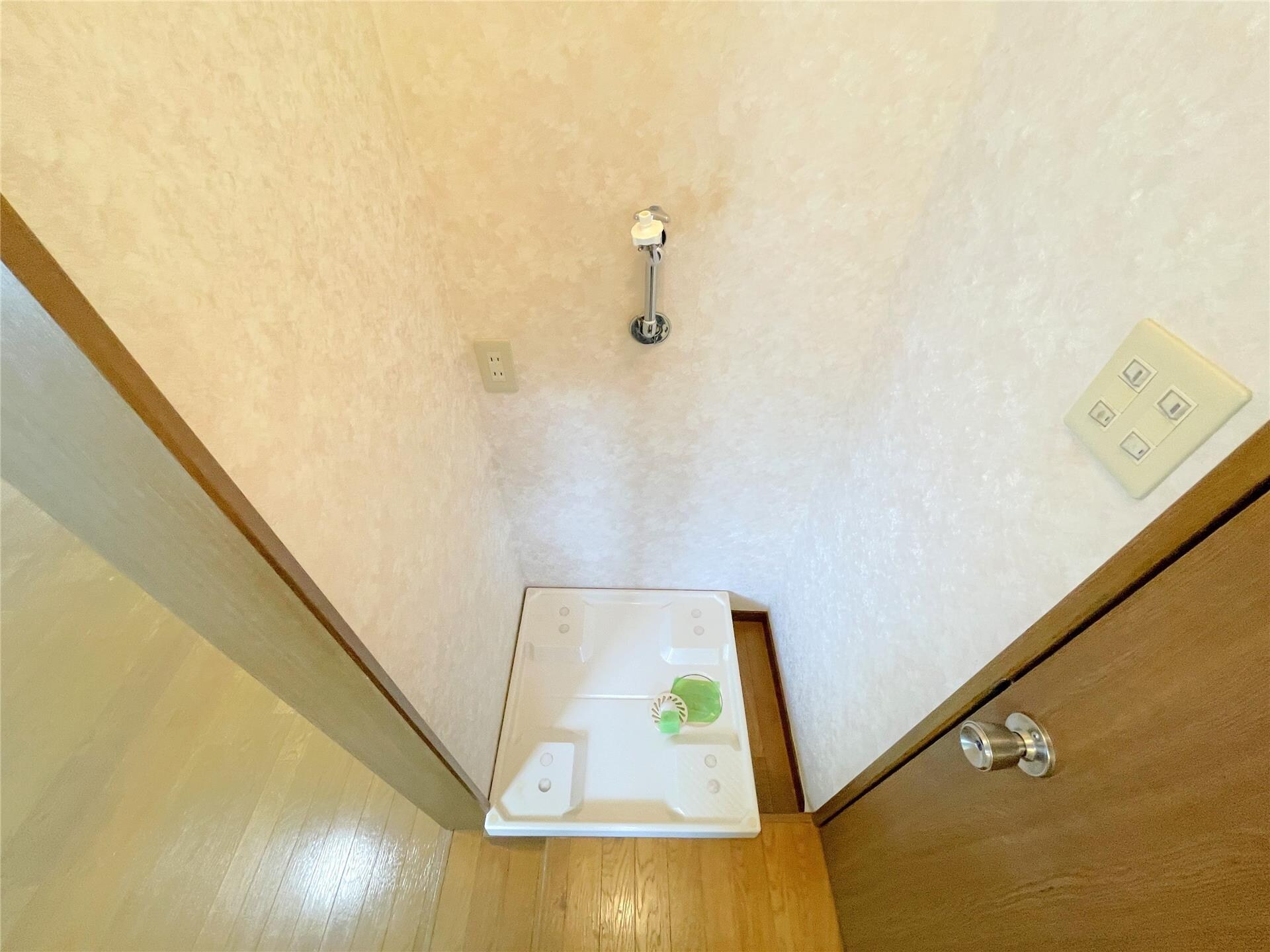 洗濯機置場 斎藤アパート