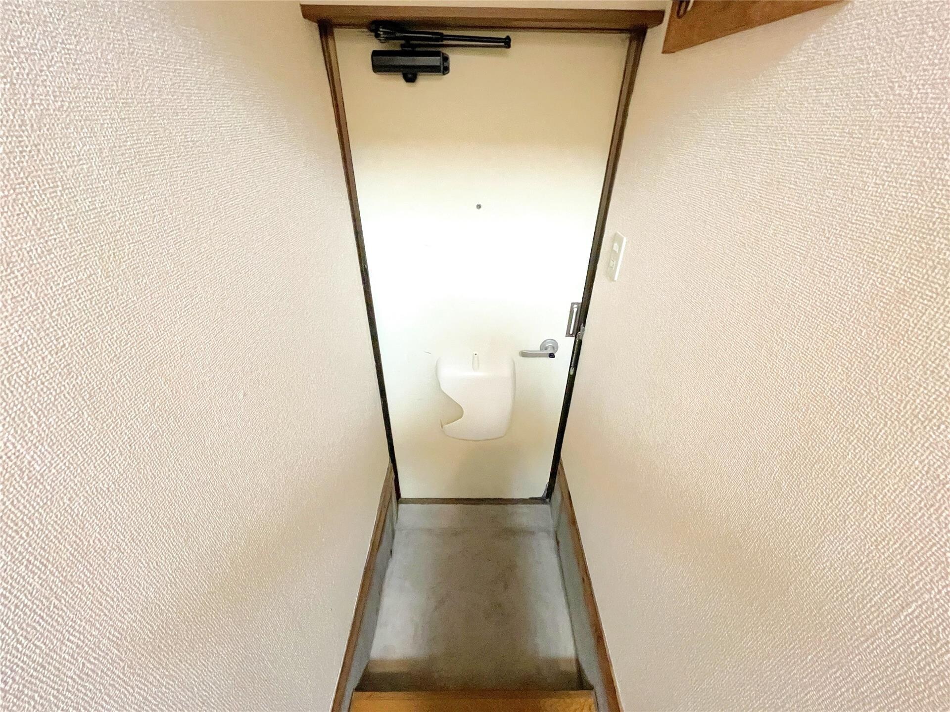 玄関 斎藤アパート