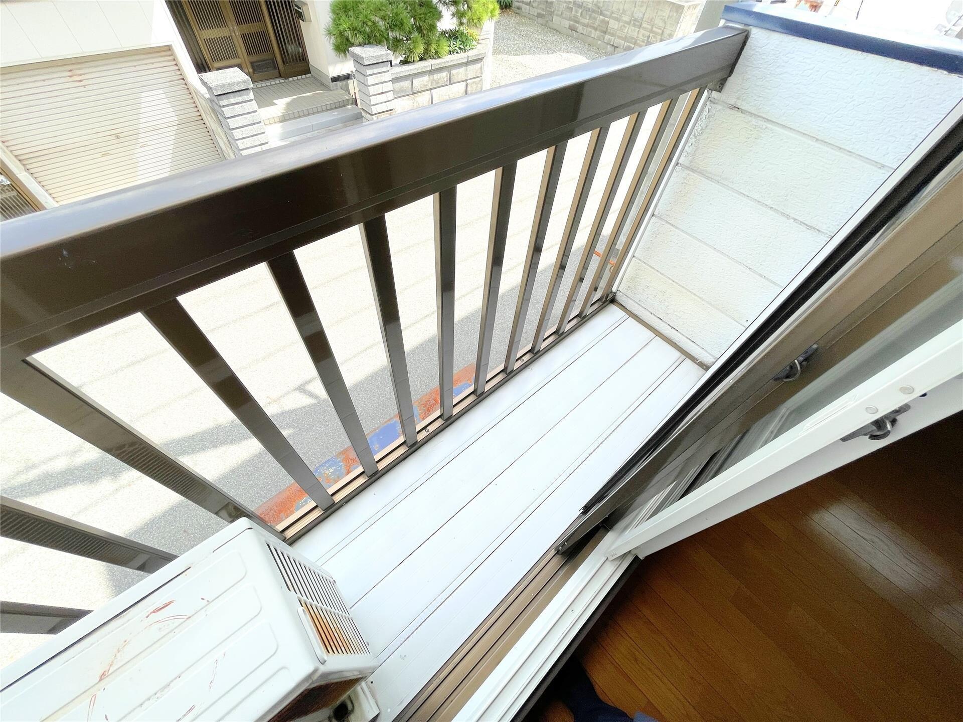 バルコニー 斎藤アパート