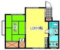 ファミール佐伯の間取図