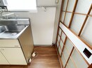 洗濯機置き場 サンローズ